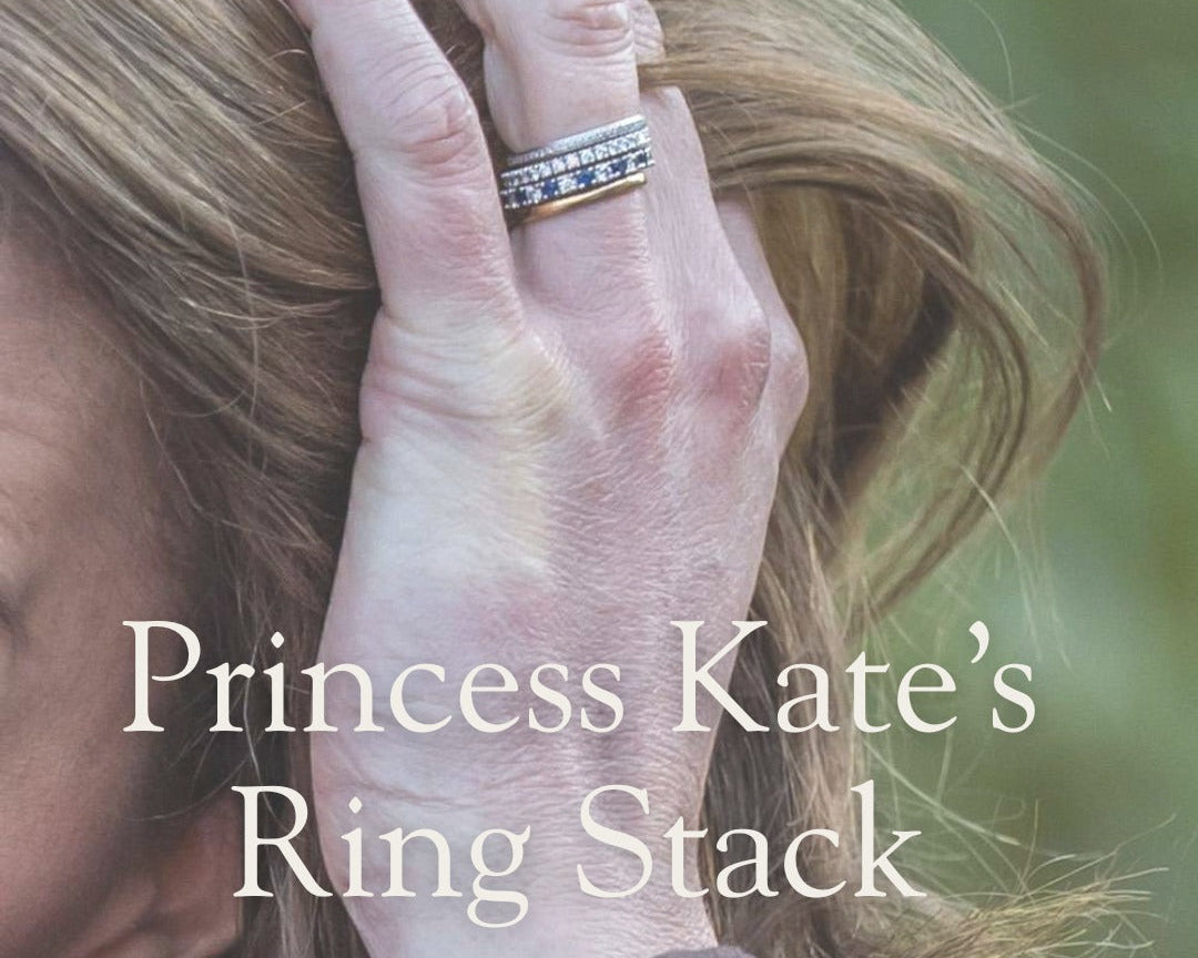 Eternity Rings: A Royal Statement of Love, Legacy, and Style