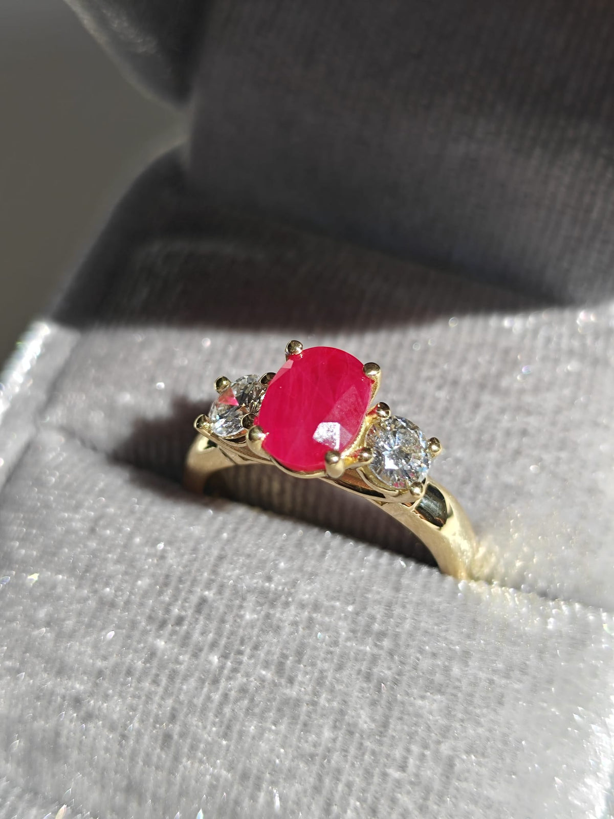 Can you use your own diamond or family stones in a new ring?