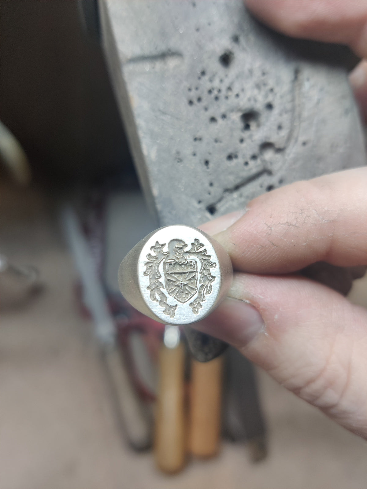 Bespoke jewellery for men that isn't a wedding band: what your jeweller can actually make