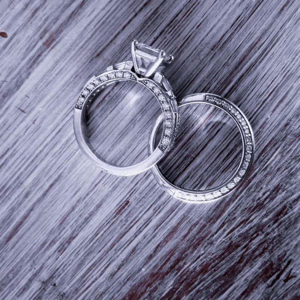 The 5 Major Differences Between White Gold & Platinum Rings The Diamond Setter