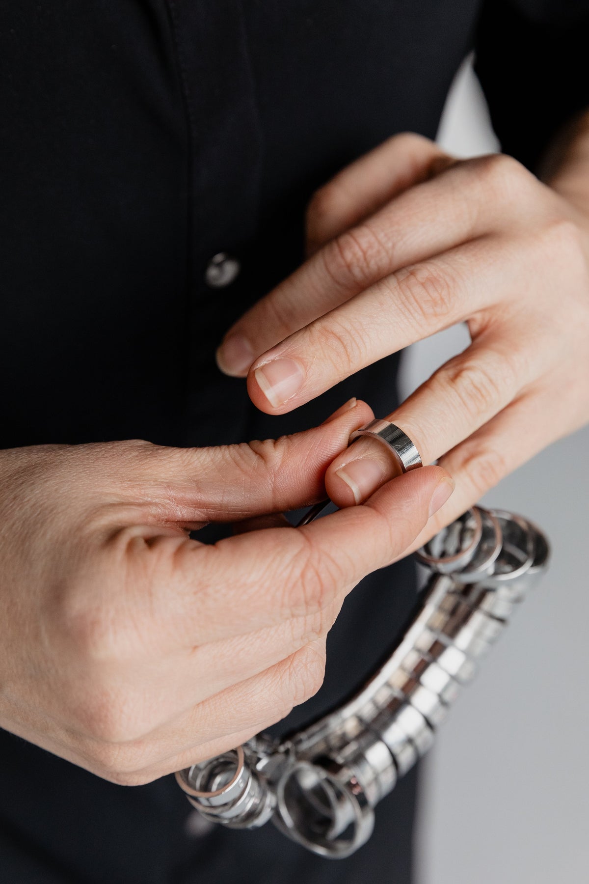 Can a different jeweller fix, resize or change a ring you bought somewhere else?