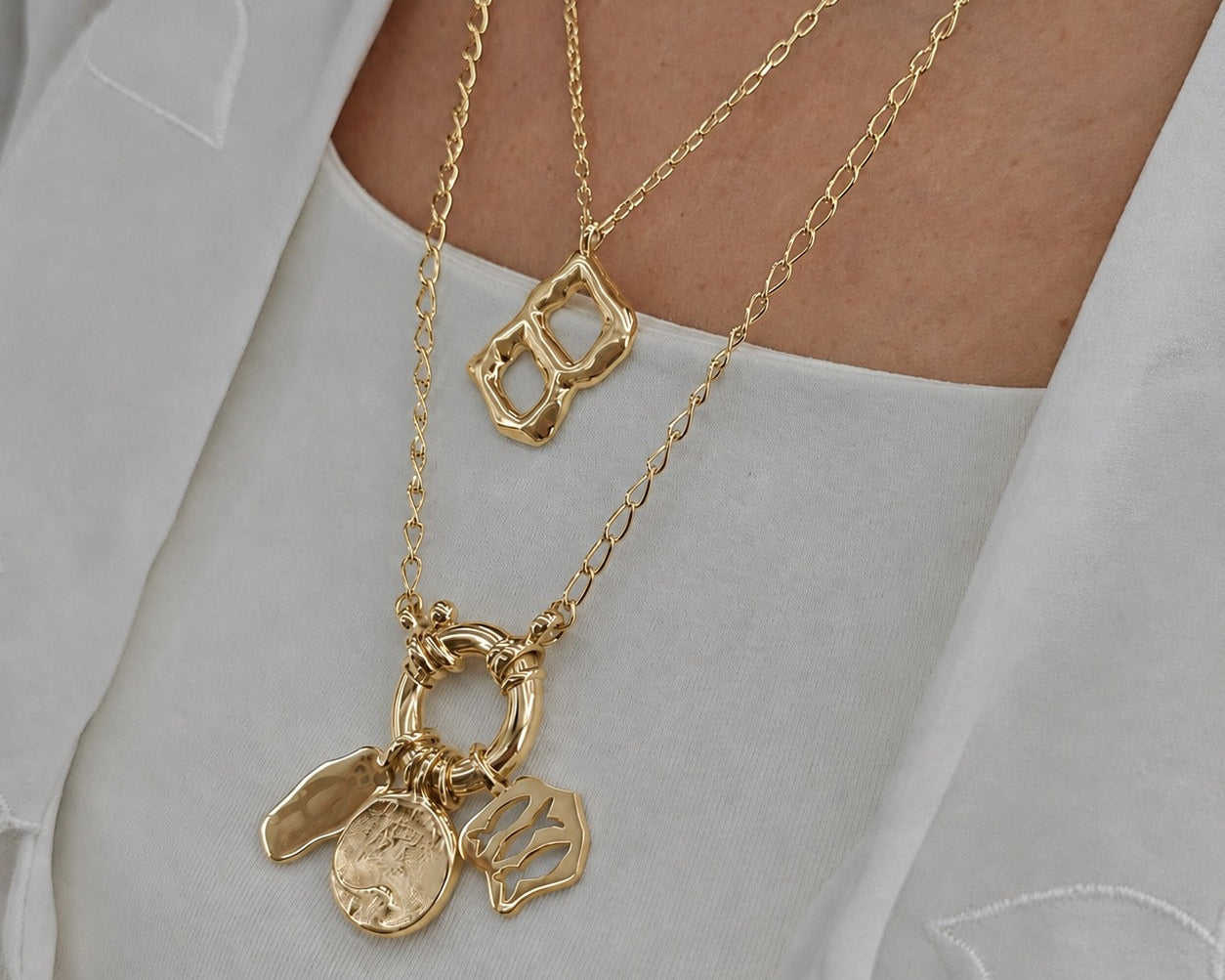 Chunky Solid jewellery, custom charms and necklaces