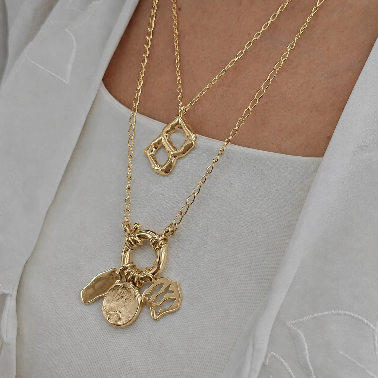 Chunky Solid jewellery, custom charms and necklaces
