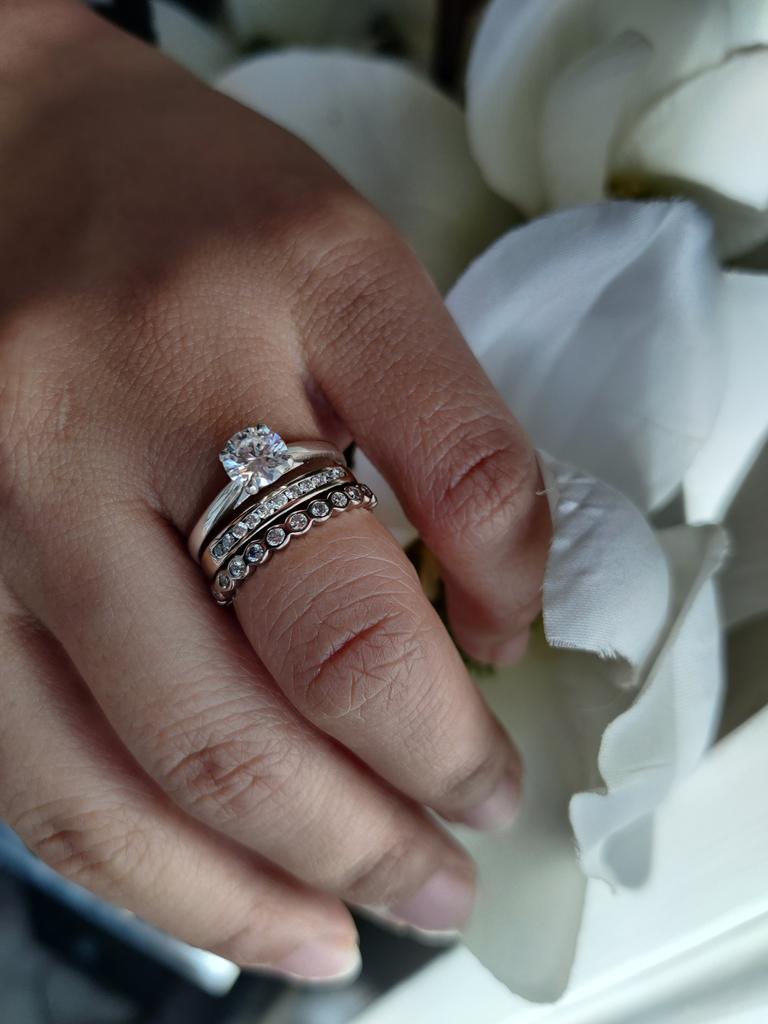 Are you wearing your wedding rings wrong?