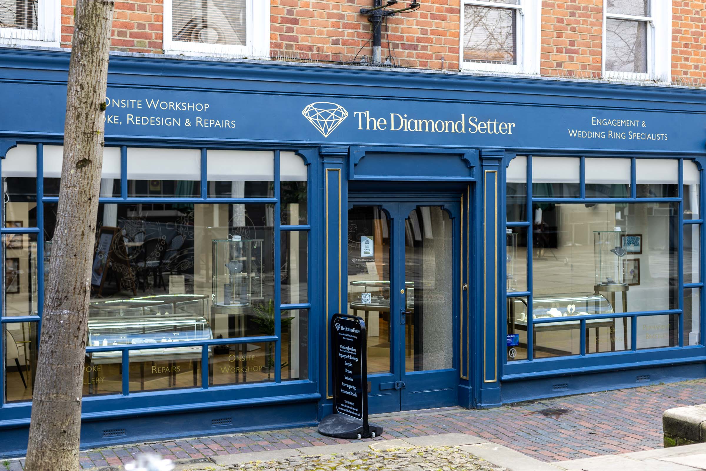 The Diamond Setter Named Finalist in NAJ UK Store Design of the Year