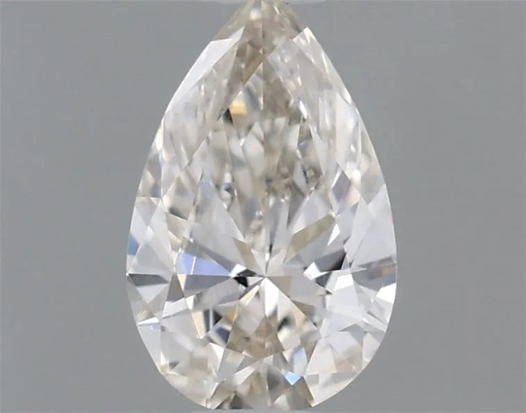 0.33ct Pear Natural Diamond (Colour J, Clarity VVS1, Cut EX, GIA Certified)-diamond-The Diamond Setter