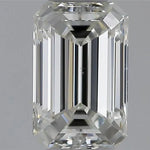 0.50ct Emerald Natural Diamond (Colour H, Clarity VS2, GIA Certified)-diamond-The Diamond Setter