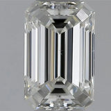 0.50ct Emerald Natural Diamond (Colour H, Clarity VS2, GIA Certified)-diamond-The Diamond Setter