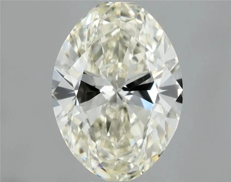 0.50ct Oval Natural Diamond (Colour J, Clarity VS1, Cut VG, IGI Certified)