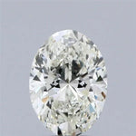 0.50ct Oval Natural Diamond (Colour J, Clarity VS2, Cut VG, IGI Certified)