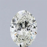 0.50ct Oval Natural Diamond (Colour J, Clarity VS2, Cut VG, IGI Certified)