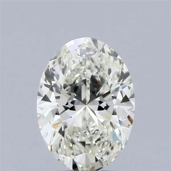 0.50ct Oval Natural Diamond (Colour J, Clarity VS2, Cut VG, IGI Certified)