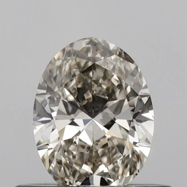 0.50ct Oval Natural Diamond (Colour J, Clarity VS2, Cut VG, IGI Certified)-diamond-The Diamond Setter