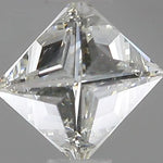 0.50ct Princess Natural Diamond (Colour I, Clarity VS2, Cut VG, IGI Certified)-diamond-The Diamond Setter