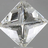 0.50ct Princess Natural Diamond (Colour I, Clarity VS2, Cut VG, IGI Certified)-diamond-The Diamond Setter