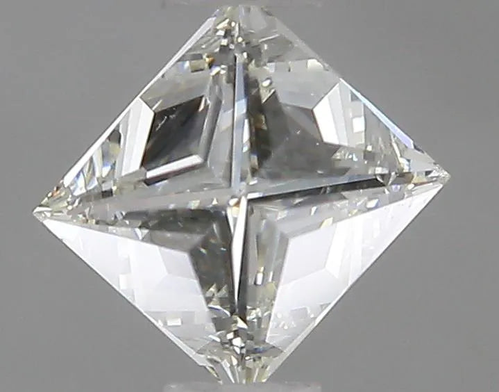 0.50ct Princess Natural Diamond (Colour I, Clarity VS2, Cut VG, IGI Certified)-diamond-The Diamond Setter
