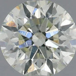0.50ct Round Natural Diamond (Colour J, Clarity VS1, Cut EX, IGI Certified)-diamond-The Diamond Setter
