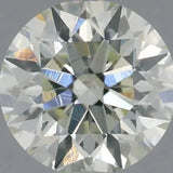 0.50ct Round Natural Diamond (Colour J, Clarity VS1, Cut EX, IGI Certified)-diamond-The Diamond Setter