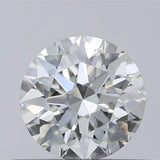 0.50ct Round Natural Diamond (Colour J, Clarity VS2, Cut EX, IGI Certified)-diamond-The Diamond Setter
