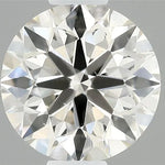 0.50ct Round Natural Diamond (Colour J, Clarity VS2, Cut EX, IGI Certified)