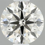 0.50ct Round Natural Diamond (Colour J, Clarity VS2, Cut EX, IGI Certified)