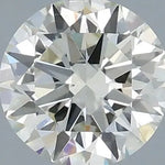 0.50ct Round Natural Diamond (Colour J, Clarity VS2, Cut EX, IGI Certified)-diamond-The Diamond Setter