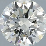 0.50ct Round Natural Diamond (Colour J, Clarity VS2, Cut EX, IGI Certified)-diamond-The Diamond Setter