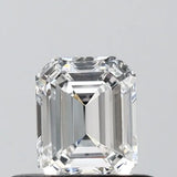 0.52ct Emerald Lab Grown Diamond (Colour D, Clarity VVS2, IGI Certified)-diamond-The Diamond Setter