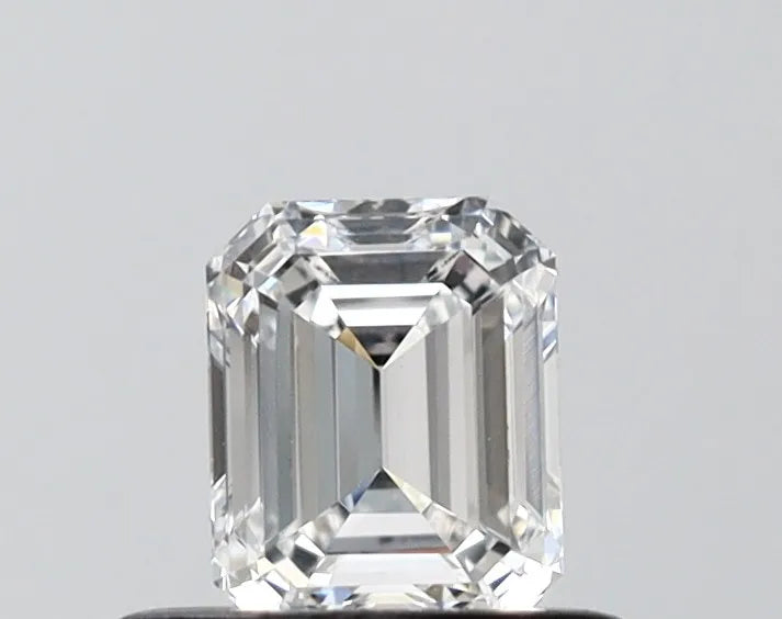 0.52ct Emerald Lab Grown Diamond (Colour D, Clarity VVS2, IGI Certified)-diamond-The Diamond Setter