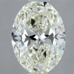 0.52ct Oval Natural Diamond (Colour J, Clarity VS2, Cut EX, IGI Certified)