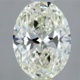0.52ct Oval Natural Diamond (Colour J, Clarity VS2, Cut EX, IGI Certified)