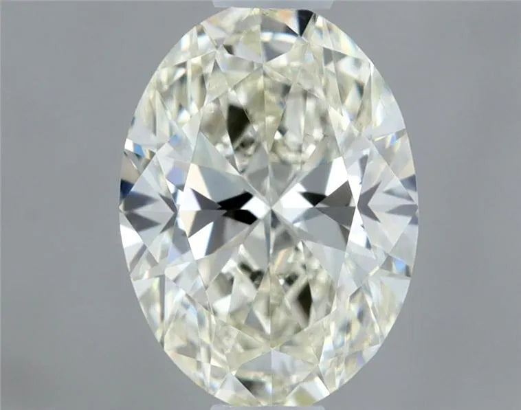 0.52ct Oval Natural Diamond (Colour J, Clarity VS2, Cut EX, IGI Certified)