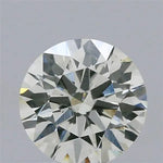 0.52ct Round Natural Diamond (Colour J, Clarity VS1, Cut EX, IGI Certified)-diamond-The Diamond Setter