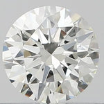 0.55ct Round Natural Diamond (Colour G, Clarity VVS2, Cut EX, IGI Certified)-diamond-The Diamond Setter