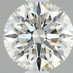 0.58ct Round Natural Diamond (Colour J, Clarity VS2, Cut EX, IGI Certified)