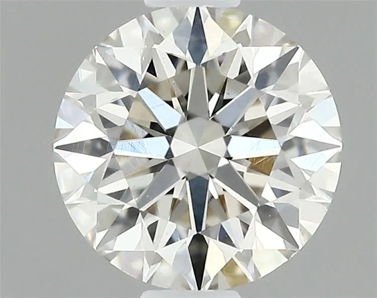 0.58ct Round Natural Diamond (Colour J, Clarity VS2, Cut EX, IGI Certified)