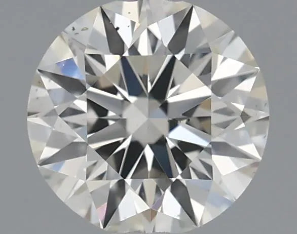 0.60ct Round Natural Diamond (Colour J, Clarity VS2, Cut EX, IGI Certified)-diamond-The Diamond Setter