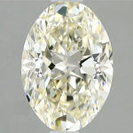 0.61ct Oval Natural Diamond (Colour J, Clarity VS1, Cut VG, IGI Certified)