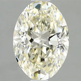 0.61ct Oval Natural Diamond (Colour J, Clarity VS1, Cut VG, IGI Certified)