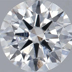 0.70ct Round Natural Diamond (Colour E, Clarity VS2, Cut EX, IGI Certified)