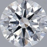 0.70ct Round Natural Diamond (Colour E, Clarity VS2, Cut EX, IGI Certified)