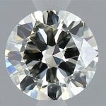 0.70ct Round Natural Diamond (Colour J, Clarity VS1, Cut EX, IGI Certified)