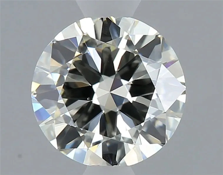 0.70ct Round Natural Diamond (Colour J, Clarity VS1, Cut EX, IGI Certified)