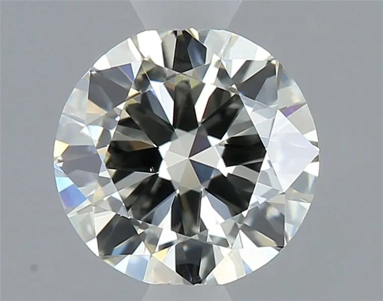 0.70ct Round Natural Diamond (Colour J, Clarity VS1, Cut EX, IGI Certified)-diamond-The Diamond Setter