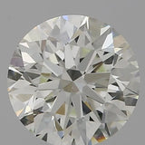 0.73ct Round Natural Diamond (Colour G, Clarity VVS2, Cut EX, IGI Certified)