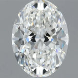 0.80ct Oval Natural Diamond (Colour F, Clarity VVS1, GIA Certified)-diamond-The Diamond Setter