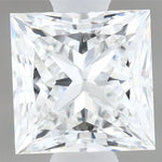 0.80ct Princess Natural Diamond (Colour E, Clarity VVS2, GIA Certified)