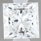 0.80ct Princess Natural Diamond (Colour E, Clarity VVS2, GIA Certified)