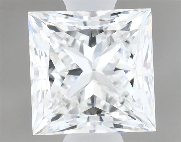 0.80ct Princess Natural Diamond (Colour E, Clarity VVS2, GIA Certified)