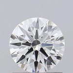0.93ct Round Lab Grown Diamond (Colour D, Clarity IF, Cut ID, IGI Certified)